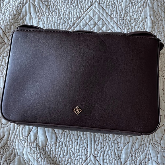 CALL IT SPRING Brown Braided Crossbody Bag - Picture 12 of 16